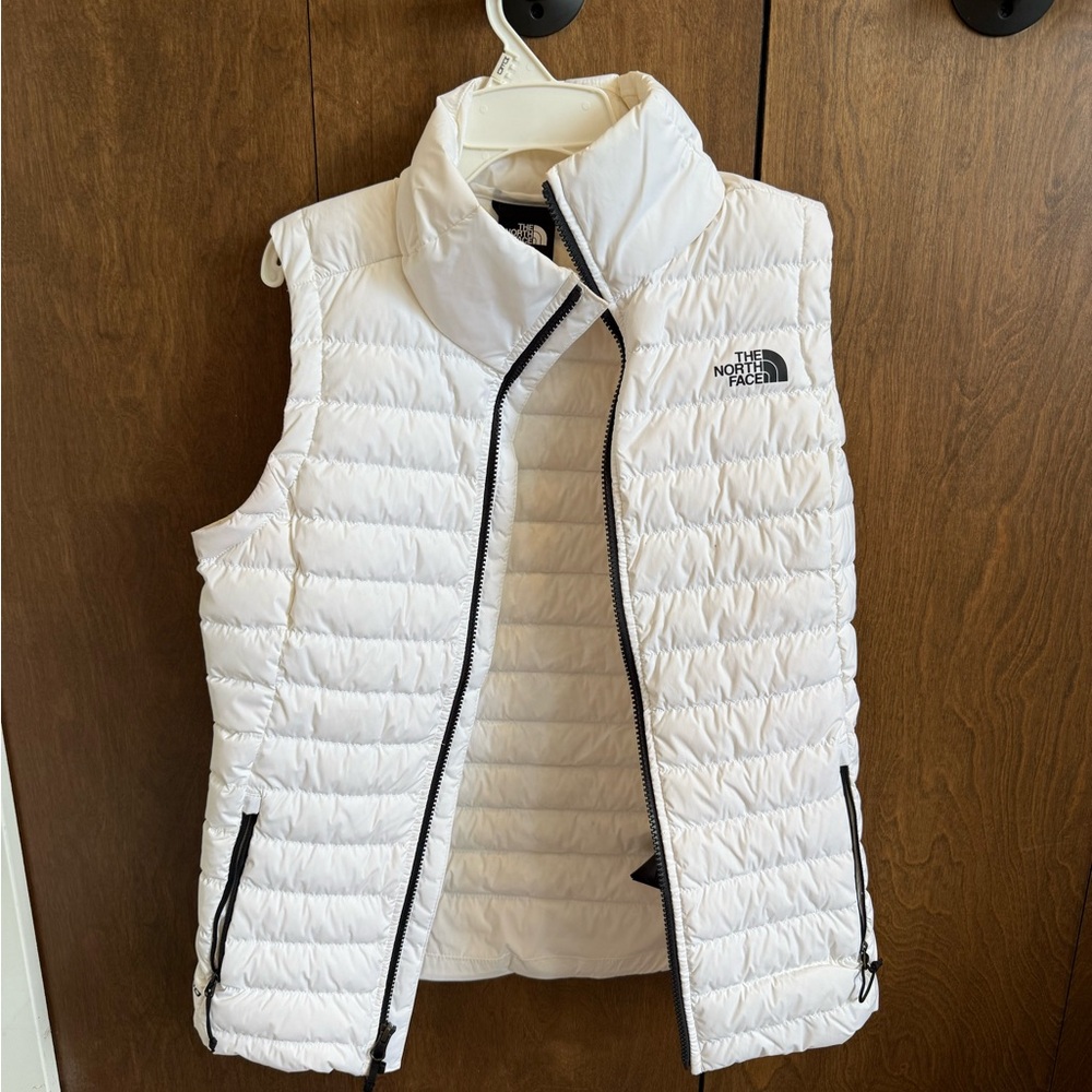 The North Face Classic White Vest